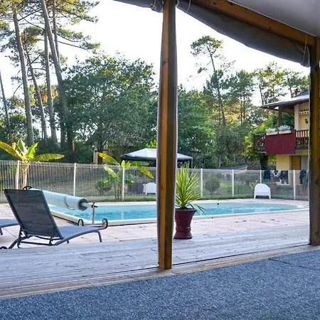 فيلة Seignosse Villa *