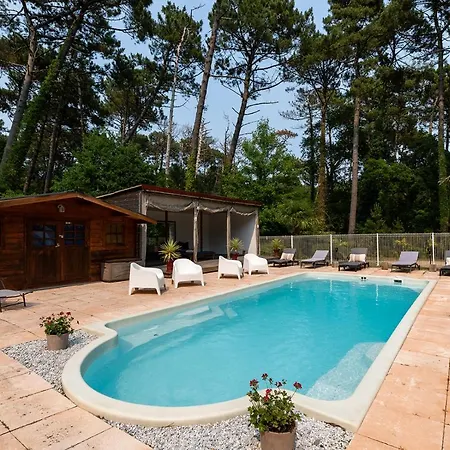 Seignosse Villa فيلة سانيوس