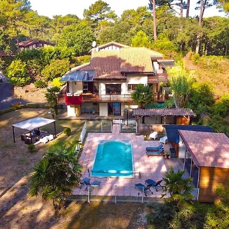 فيلة Seignosse Villa سانيوس